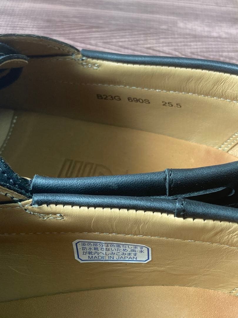 在原みゆ紀 × REGAL SHOE & CO. 3EYELET MOC TOE