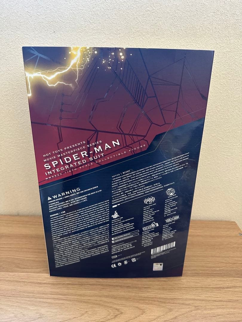 ホットトイズ スパイダーマン：ノー・ウェイ・ホーム インテグレーテッドスーツ版