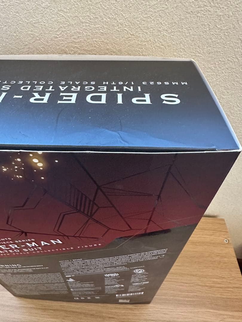 ホットトイズ スパイダーマン：ノー・ウェイ・ホーム インテグレーテッドスーツ版