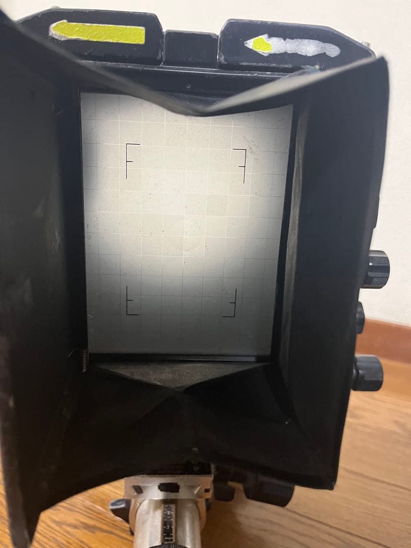 TOYO VIEW 4×5 大判カメラ本体