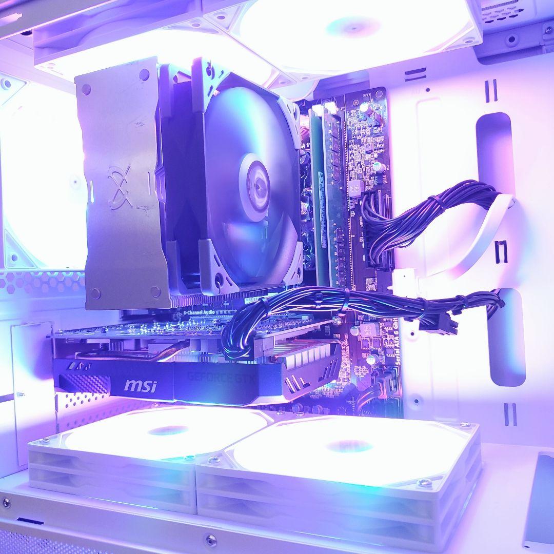 【巨大クーラー】ゲーミングPC/Core i7-7700/GTX1660S