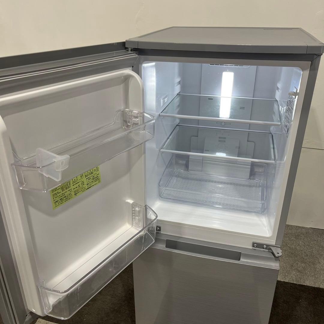シャープ 冷蔵庫 SJ-D15G-S 152L 2020年 家電 Fe2100