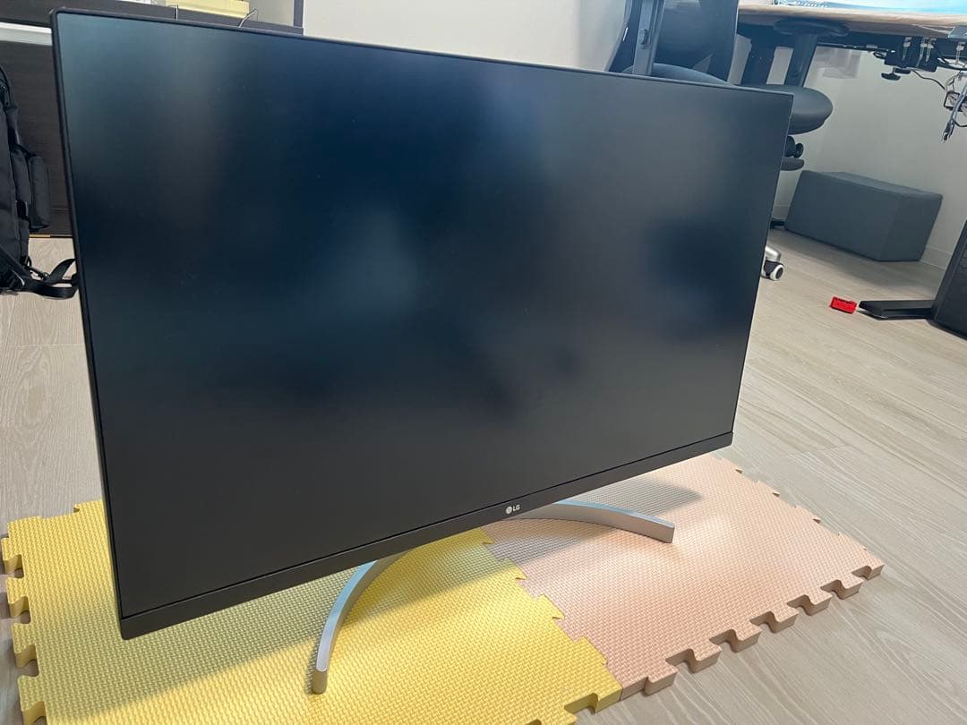 LG 32インチ4K モニター　32UN650-W