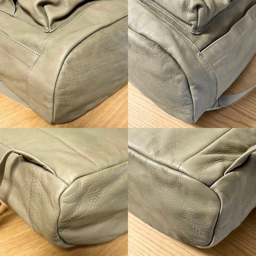 レザー リュック nonnative ノンネイティブ バックパック デイ バッグ