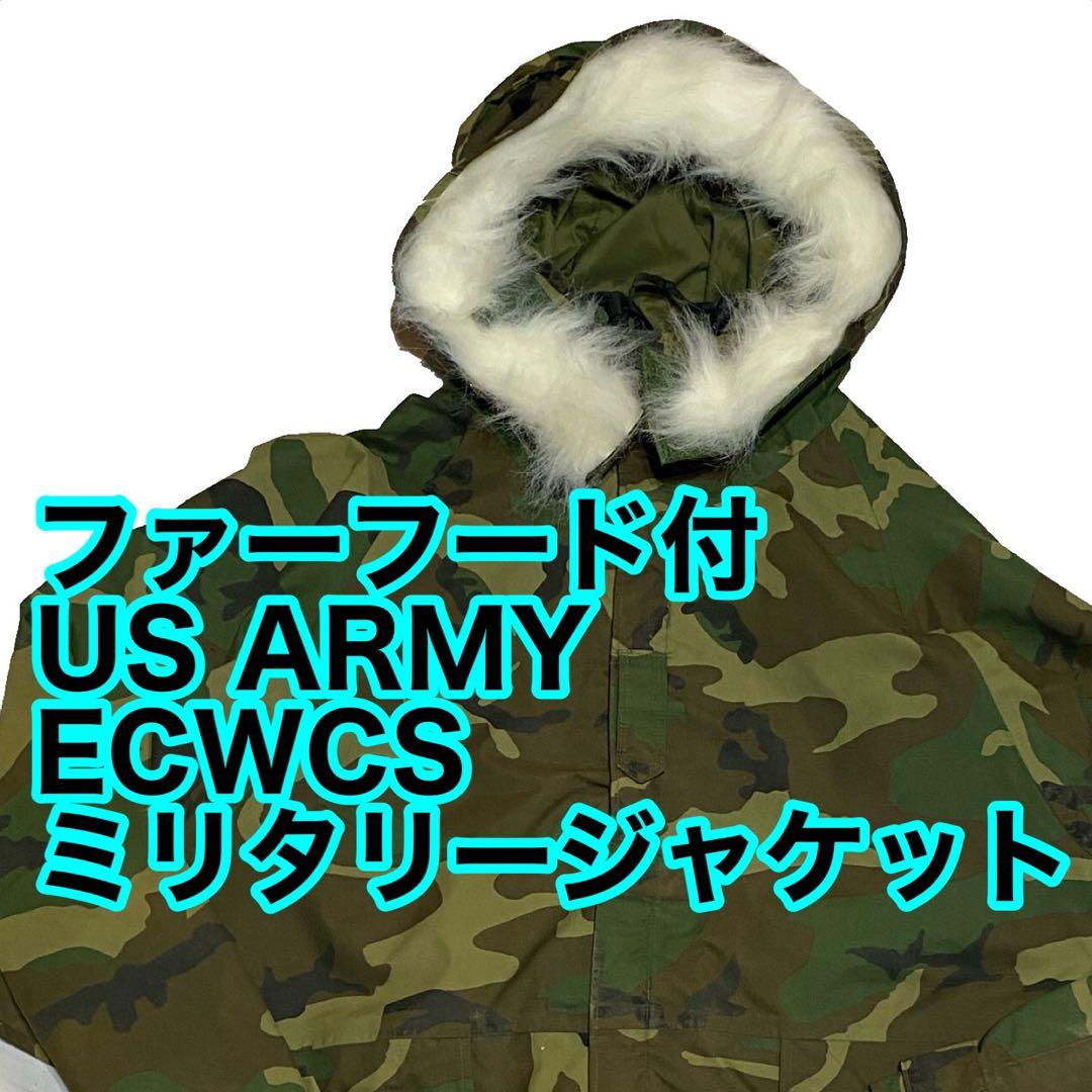 UR1964 90s US ARMY ECWCS 迷彩ウッドランドカモ