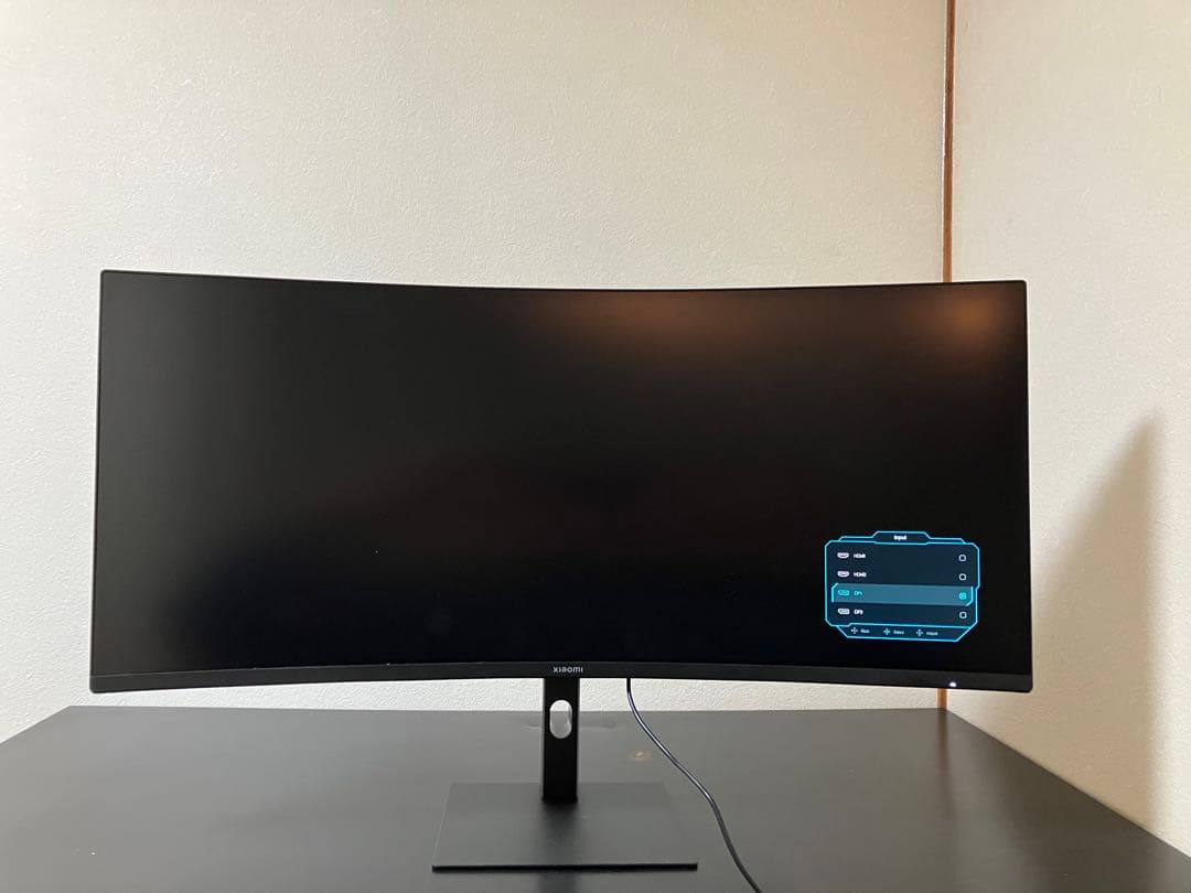 Xiaomi 曲面 ゲーミングモニター G34WQi 34インチ　新品購入