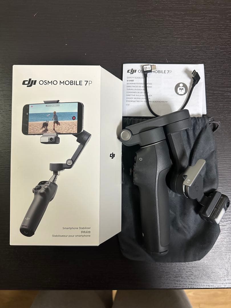 スマホアクセサリー DJI Osmo Mobile 7P