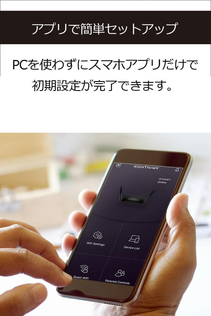 ネットギア WiFi ルーター 無線LAN WiFi6 11ax AX6600
