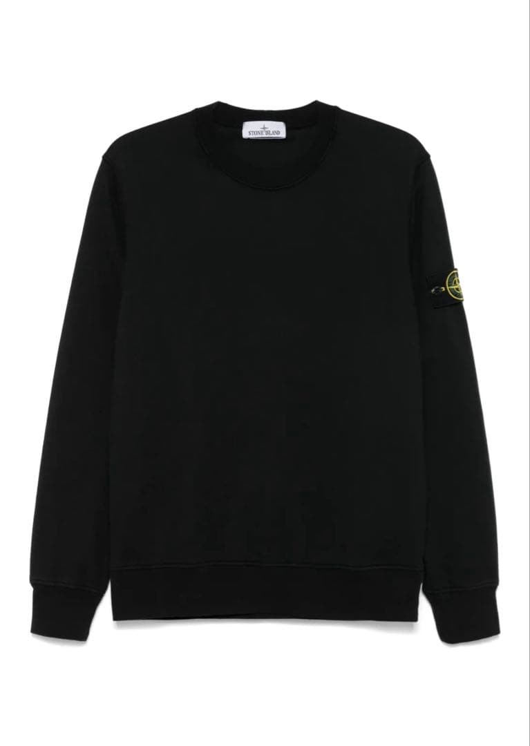 Stone  コンパスバッジ スウェットシャツ