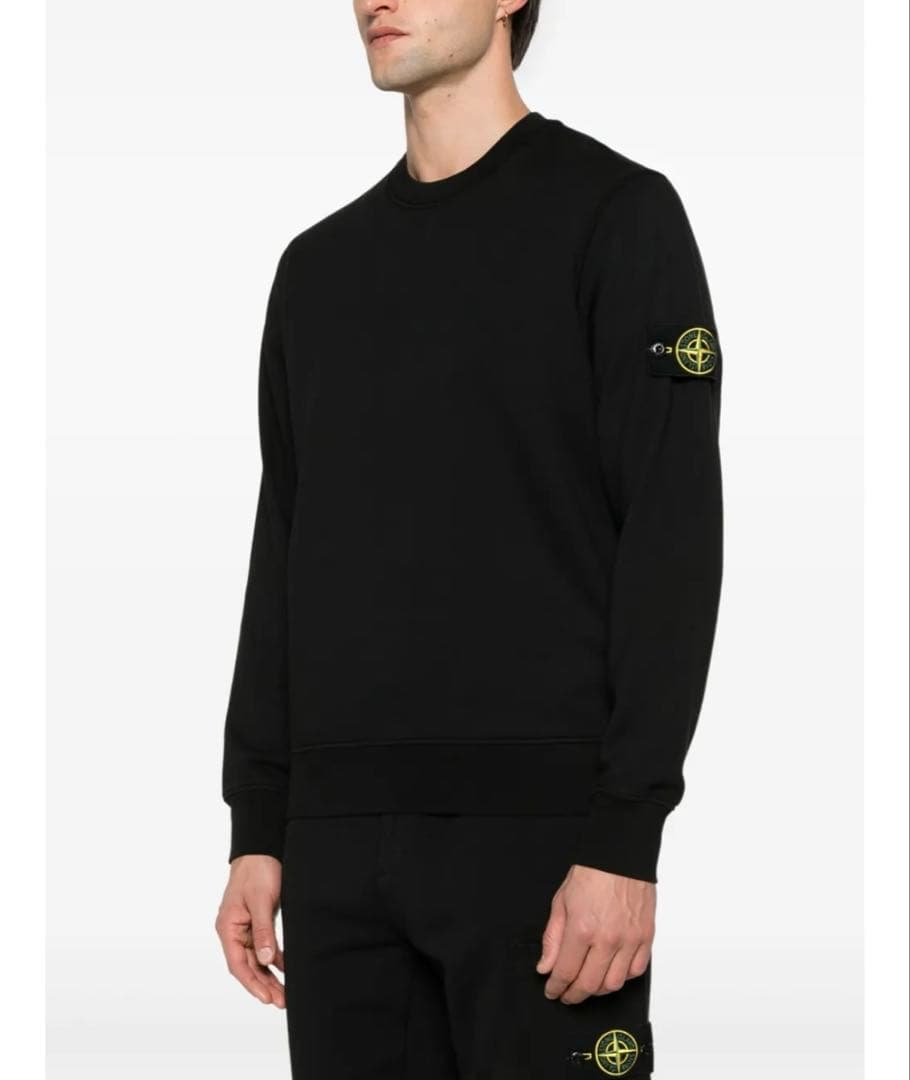 Stone  コンパスバッジ スウェットシャツ