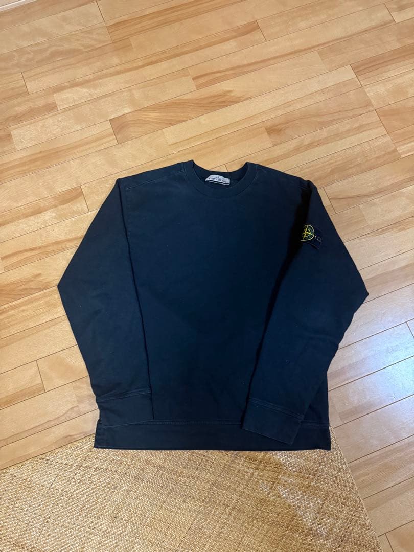 Stone  コンパスバッジ スウェットシャツ