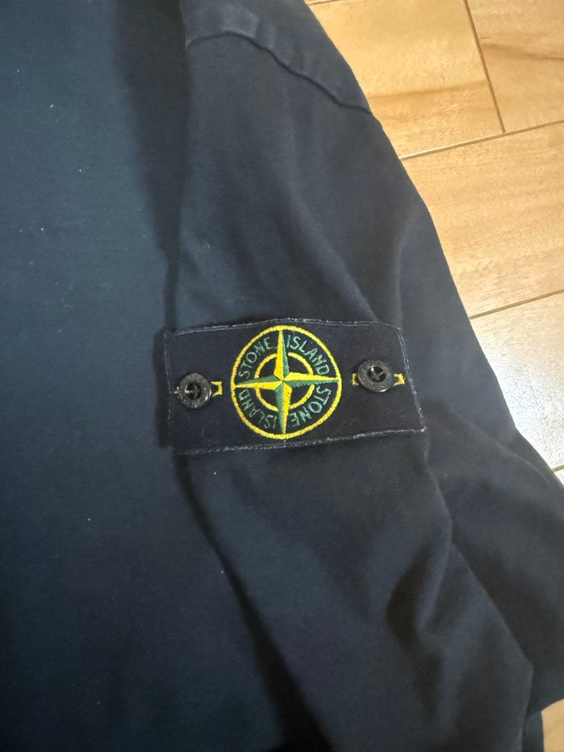 Stone  コンパスバッジ スウェットシャツ