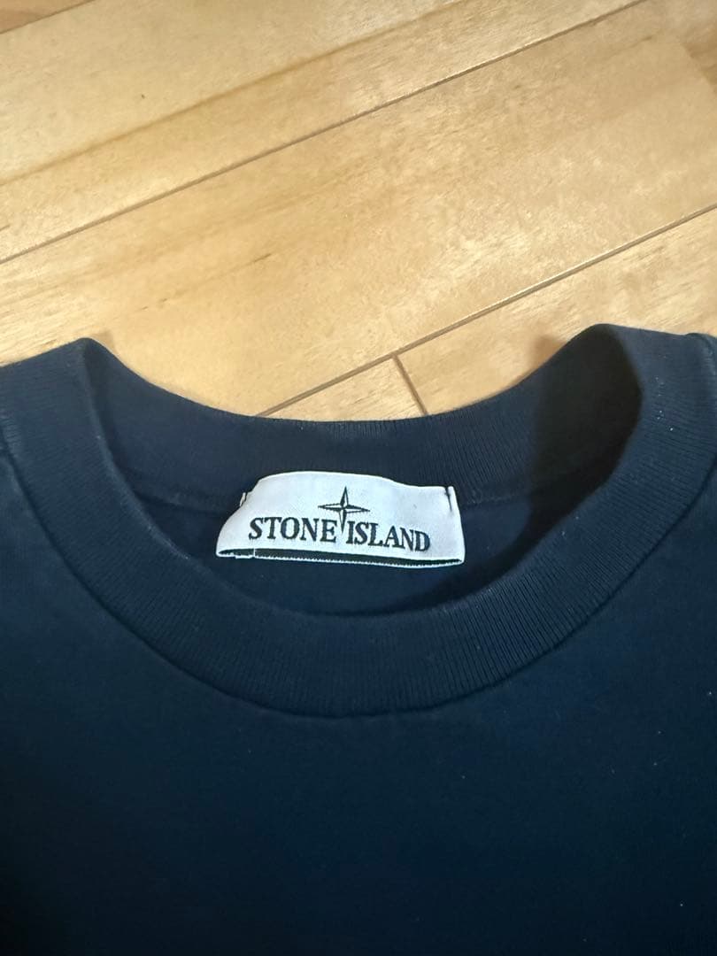 Stone  コンパスバッジ スウェットシャツ