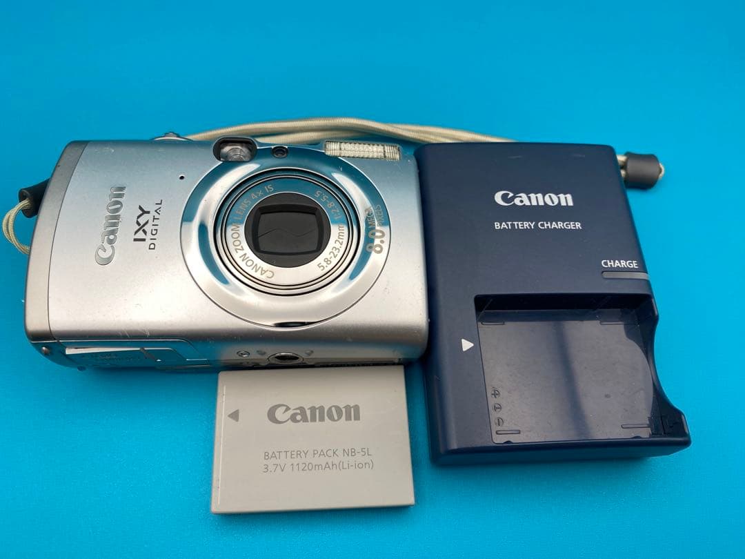 デジタルカメラ 206-3 canon IXY DIGITAL 810IS