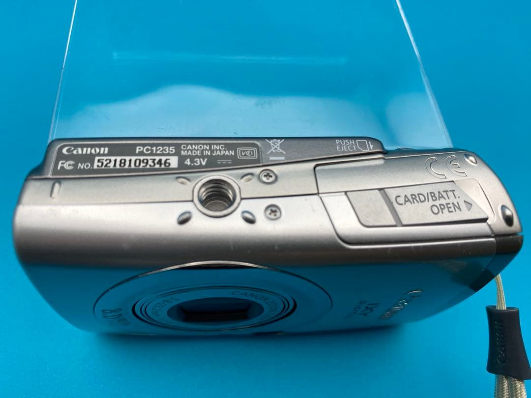 デジタルカメラ 206-3 canon IXY DIGITAL 810IS