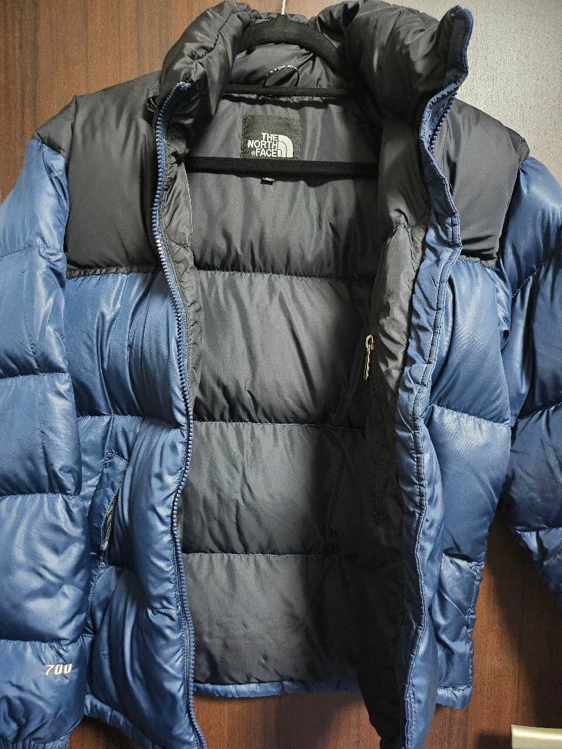 THE NORTH FACE ヌプシ ダウン 700フィル メンズ