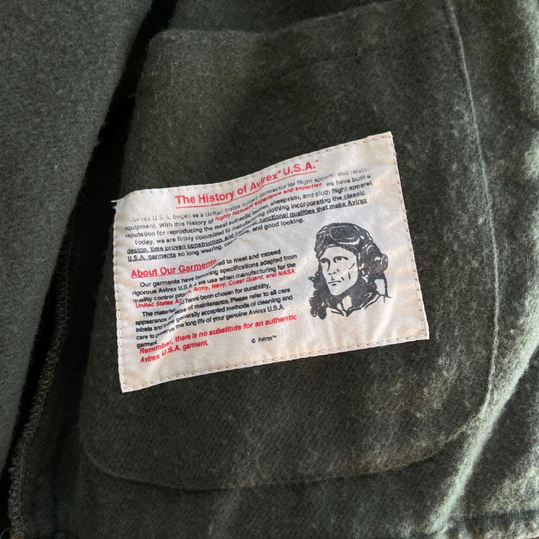ジャケット・アウター AVIREX Military Field Jacket 90s