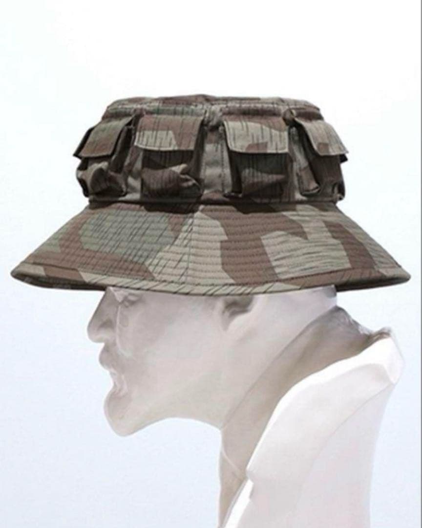マウンテンリサーチ 迷彩 バケットハット