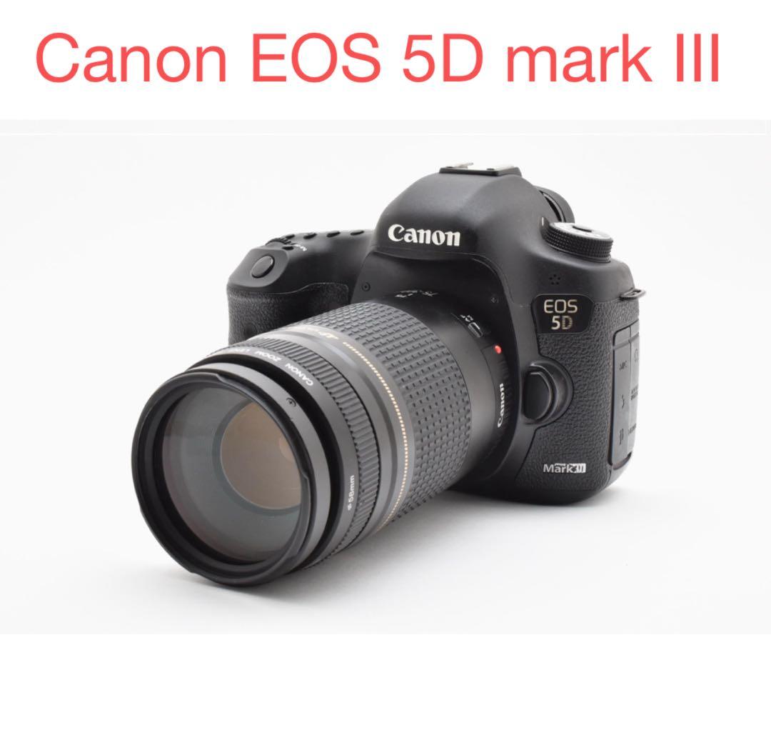 Canon EOS 5D mark III望遠レンズセット/EF75-300mm