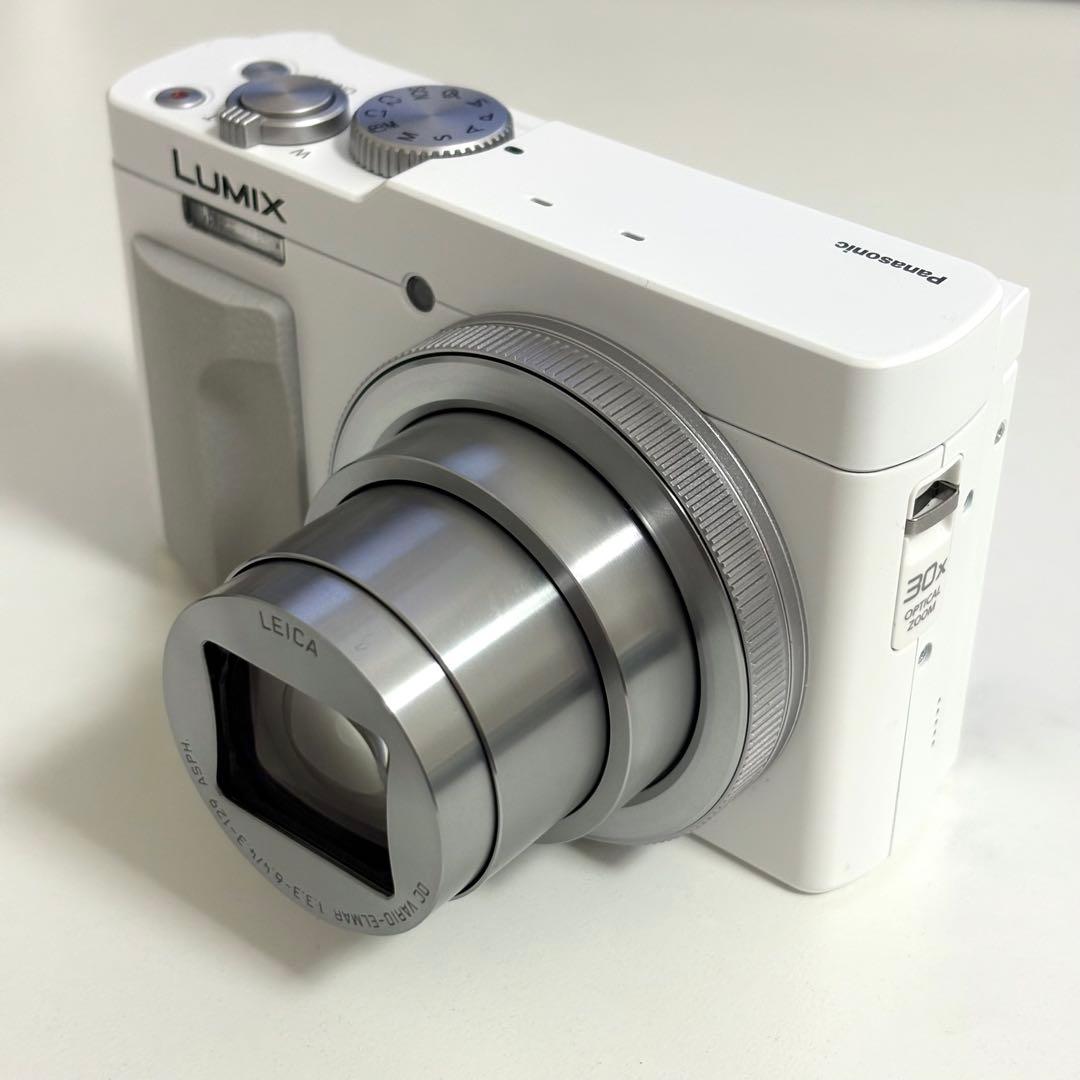 LUMIX DC-TZ99 ホワイト　Panasonic パナソニック