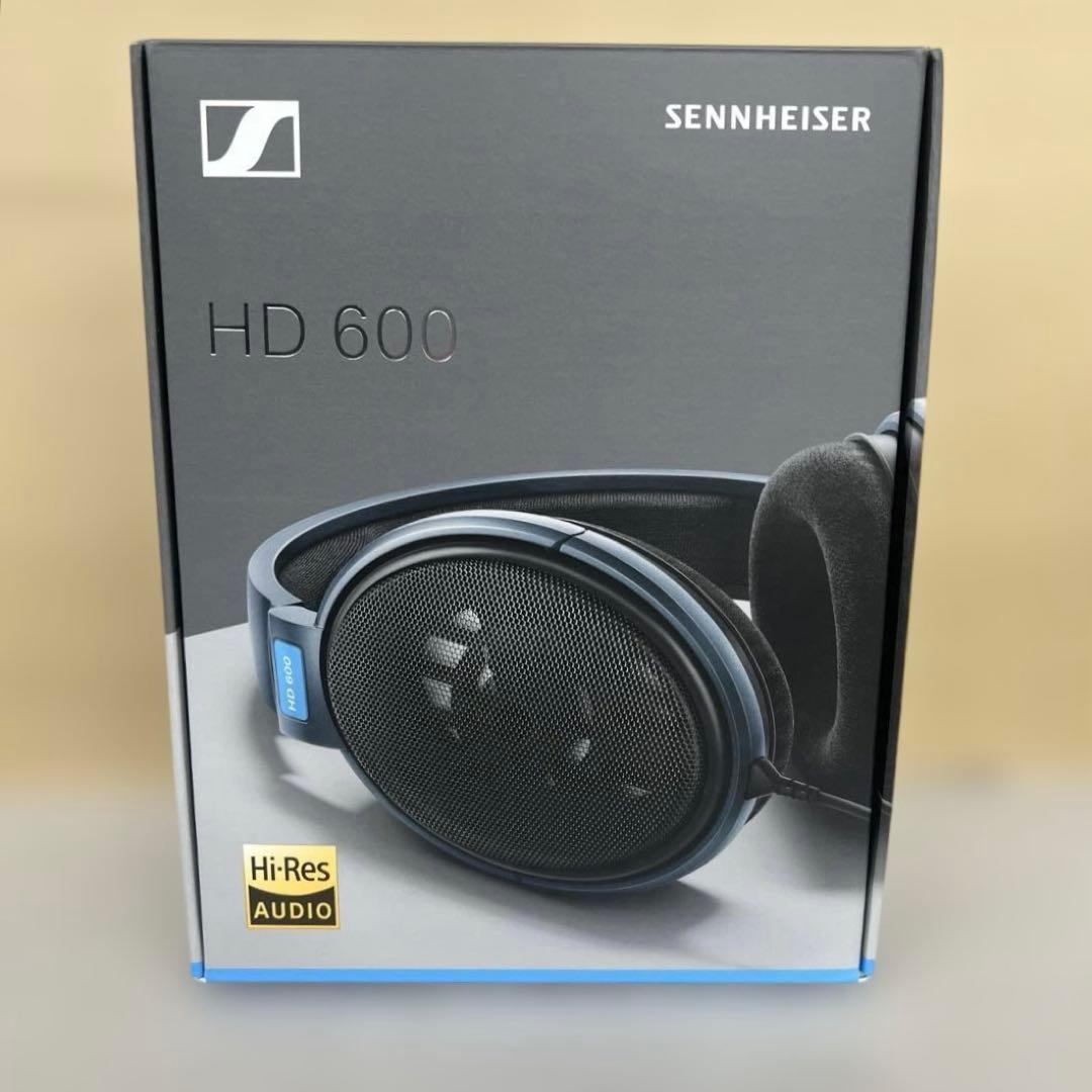 5122412 ゼンハイザー ヘッドホン オープン型 HD 600