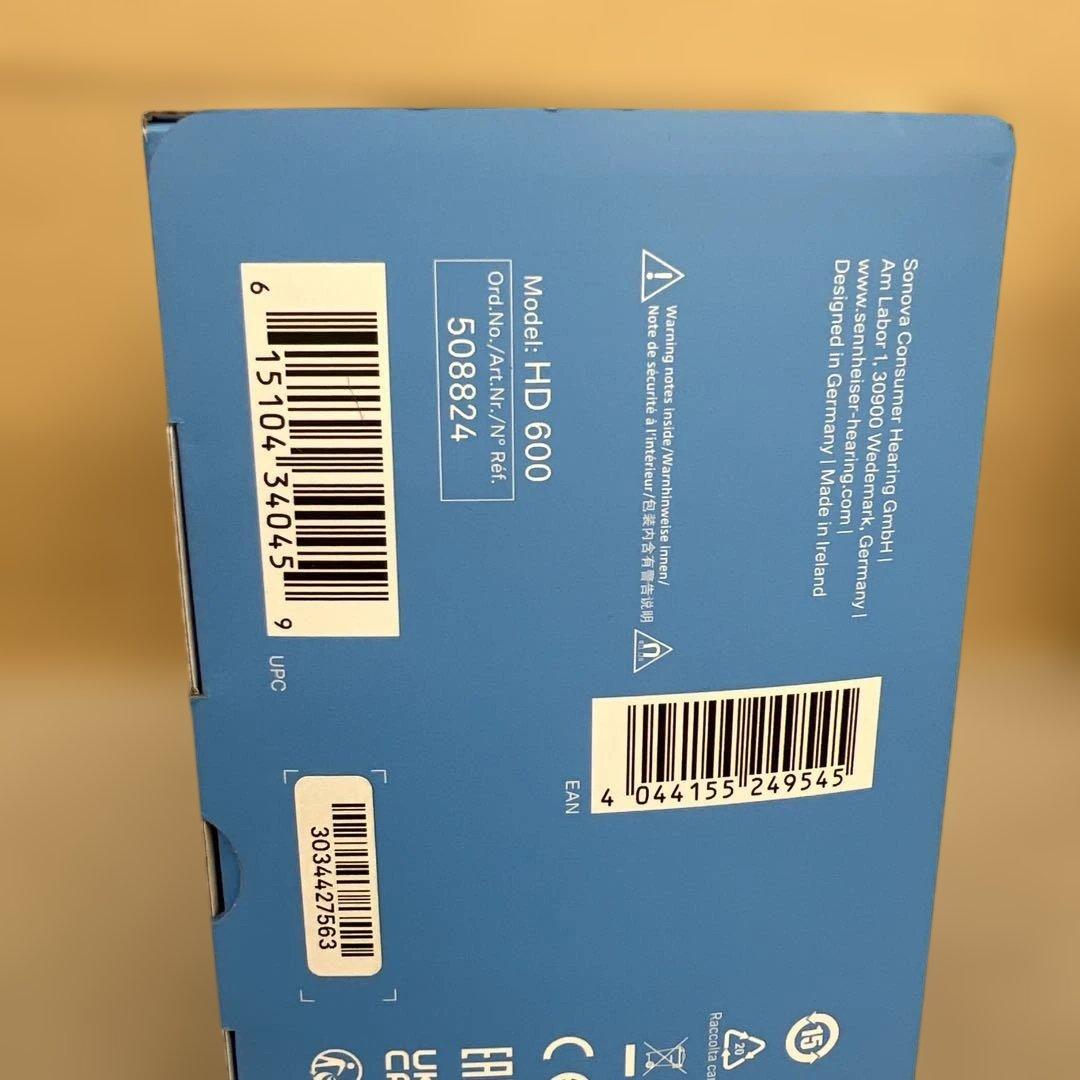 5122412 ゼンハイザー ヘッドホン オープン型 HD 600