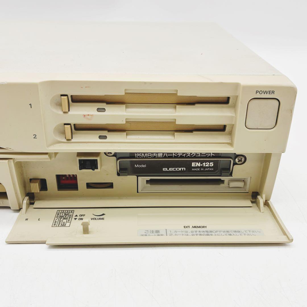 激レア✨NEC レトロPC PC−9801US 通電ok