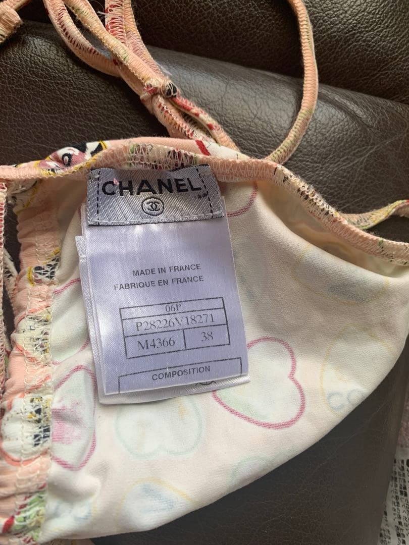 シャネル　CHANEL 水着　ビキニ　正規品