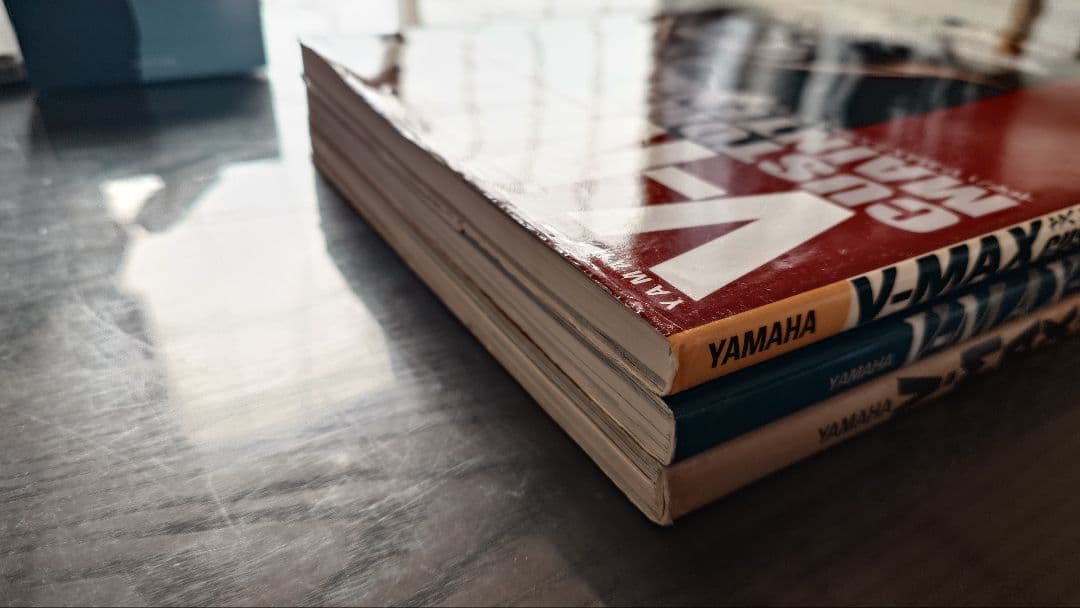 値下げしました！ヤマハ V-MAX カスタム＆メンテナンス FILE ３冊セット