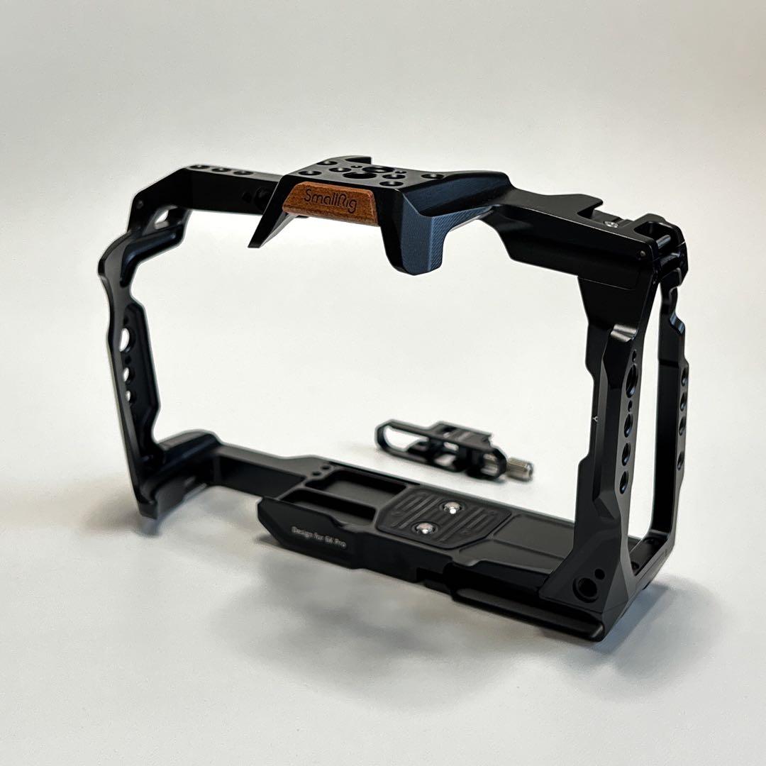 BMPCC 6K PRO リグ付き