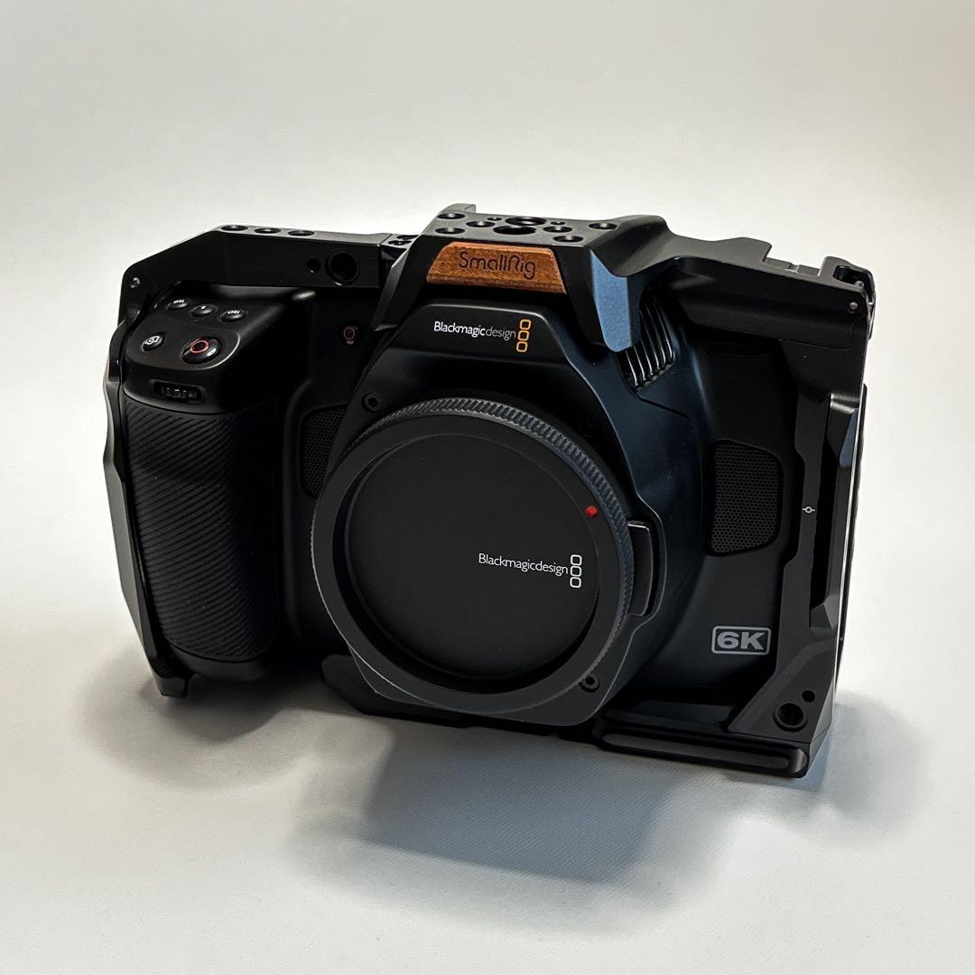 BMPCC 6K PRO リグ付き