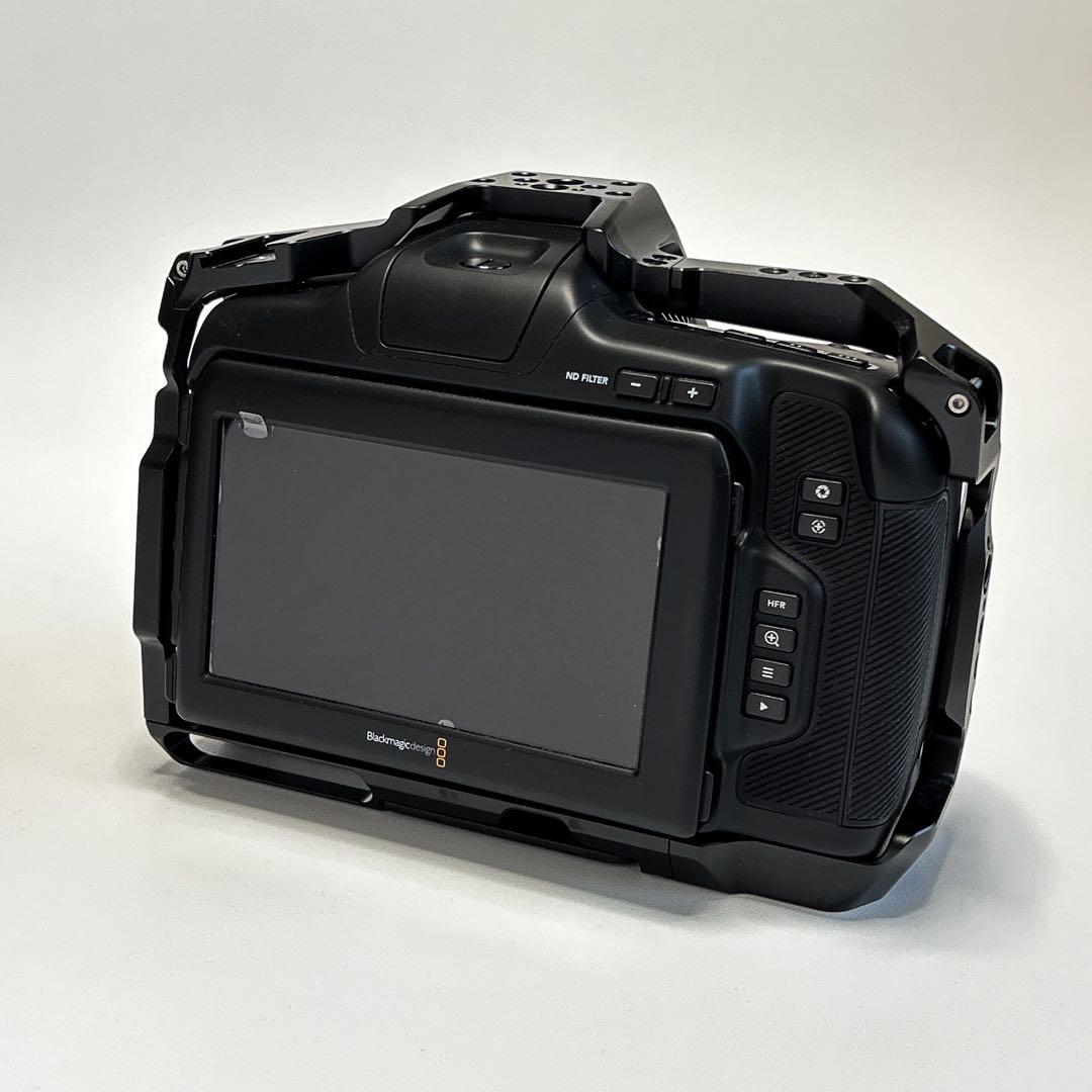 BMPCC 6K PRO リグ付き