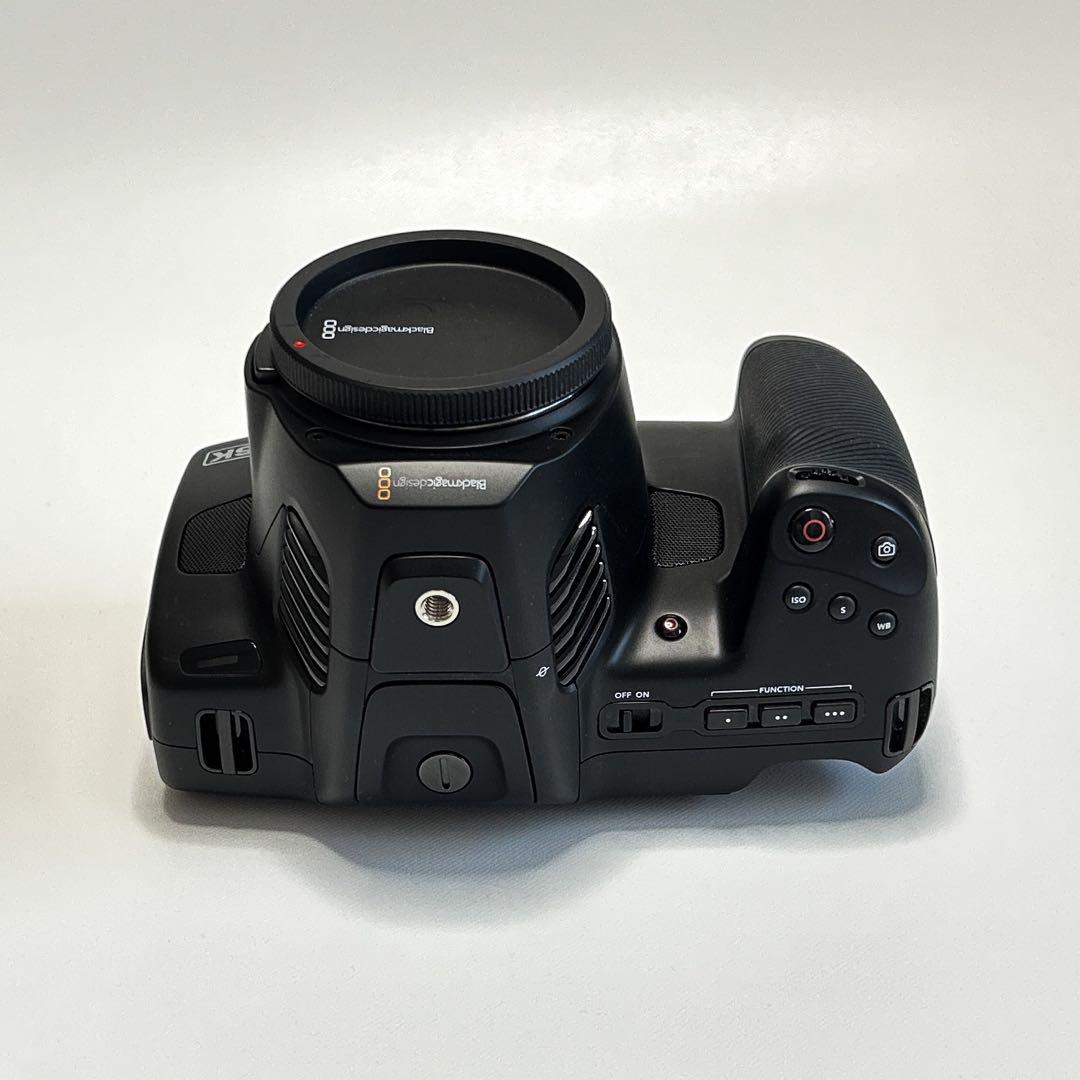 BMPCC 6K PRO リグ付き