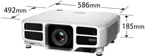 12000lm3LCD/EPSON EB-L1500U レンズ付きELPLU04