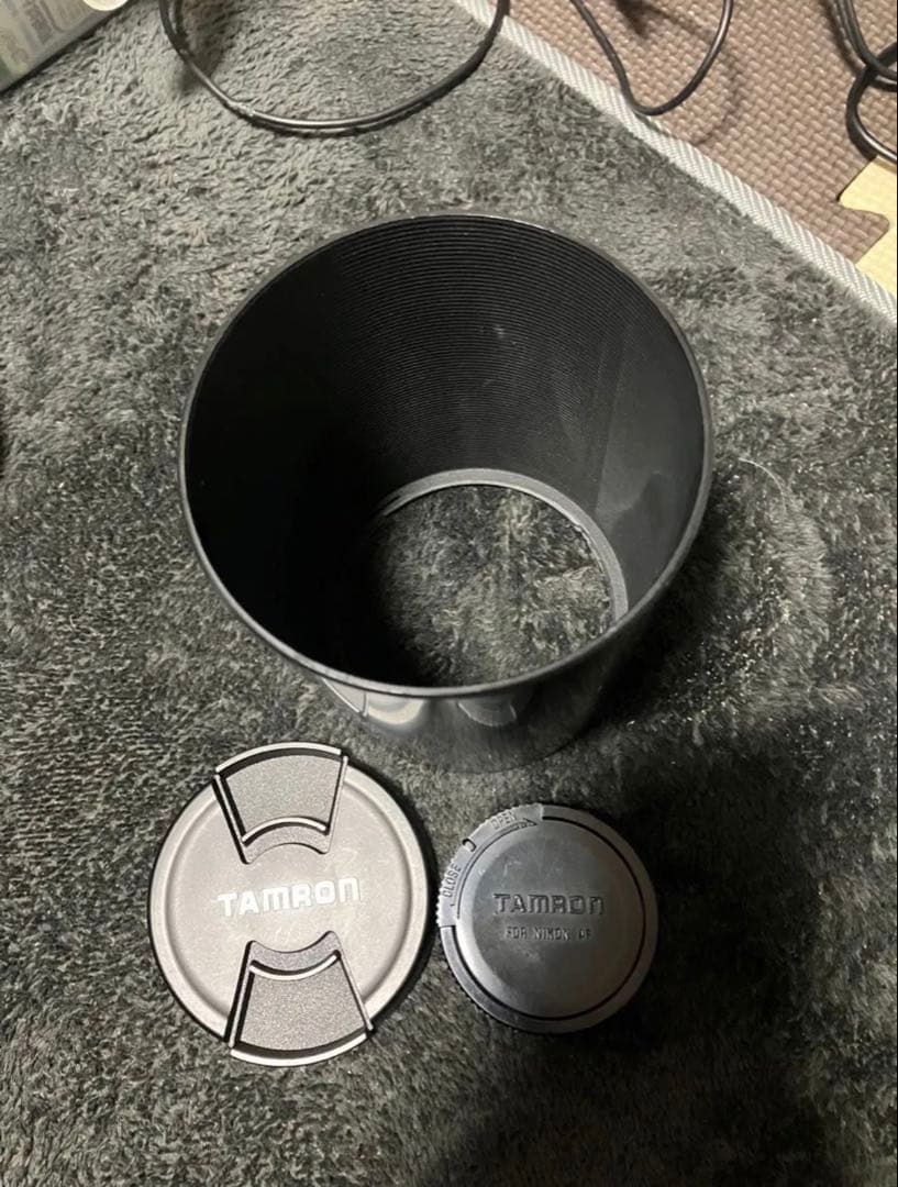ニコンＦマウント用 TAMRON カメラレンズ 200-400.f5.6