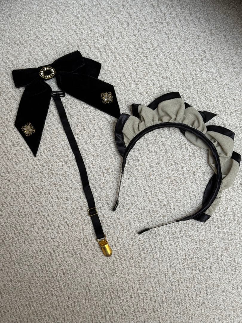 M企画 フェティッシュメイド フルセット 9点set 半袖タイプ コスプレ