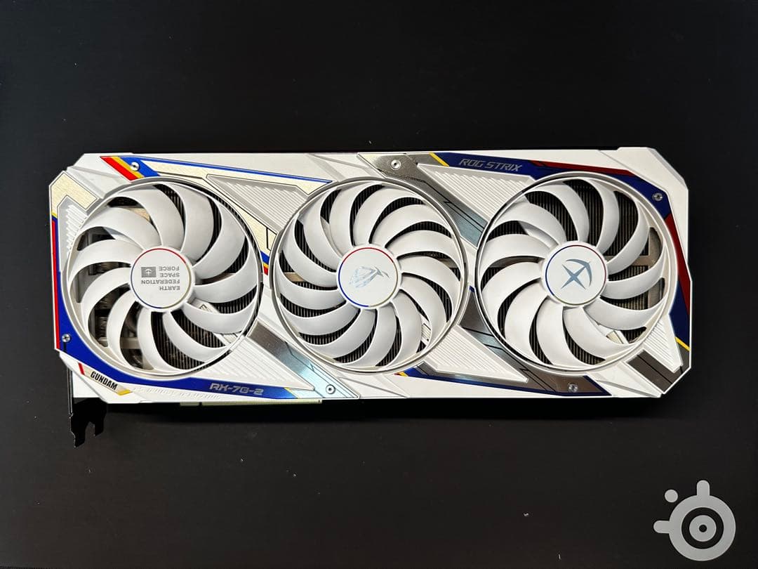 グラフィックボード・グラボ・ビデオカード ASUS ROG STRIX RTX3080 GUNDAM EDITION