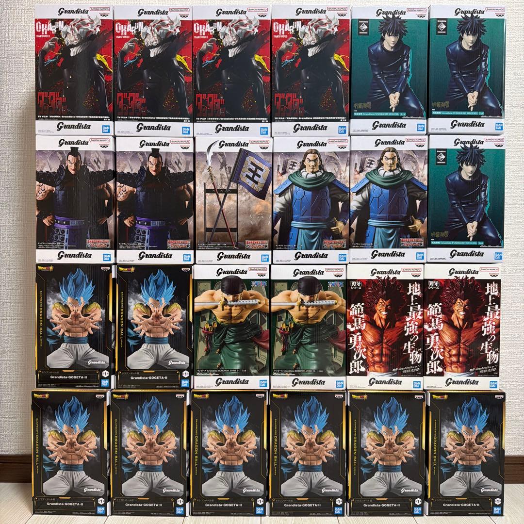 Grandista プライズフィギュア24個まとめ売り
