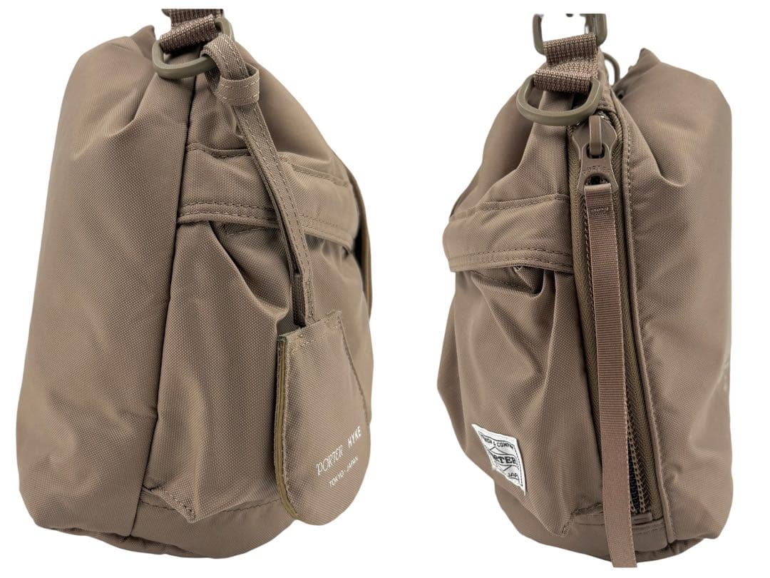 【極美品】 ポーター HYKE ツールバッグ 2way S サンドストーン レア