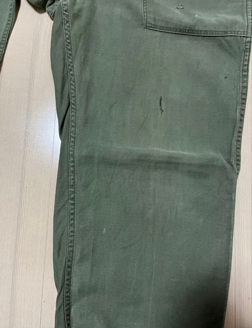 US Military UTILITY TROUSER/ベイカー アジャスター付