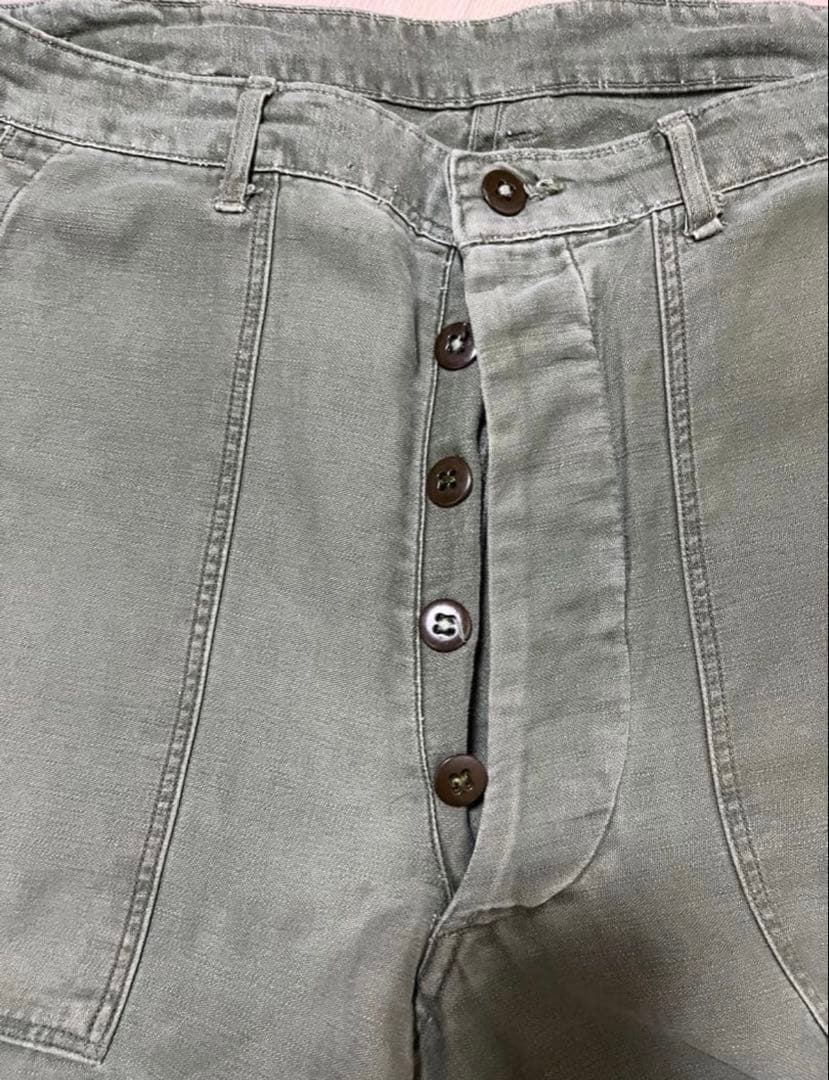 US Military UTILITY TROUSER/ベイカー アジャスター付