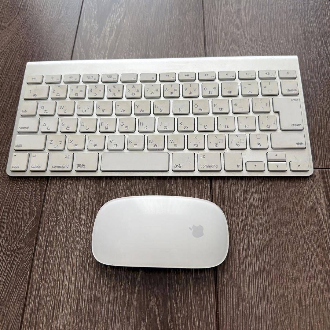 【美品/即使用可】iMac 21.5 Late2013 純正マウス・キーボード付