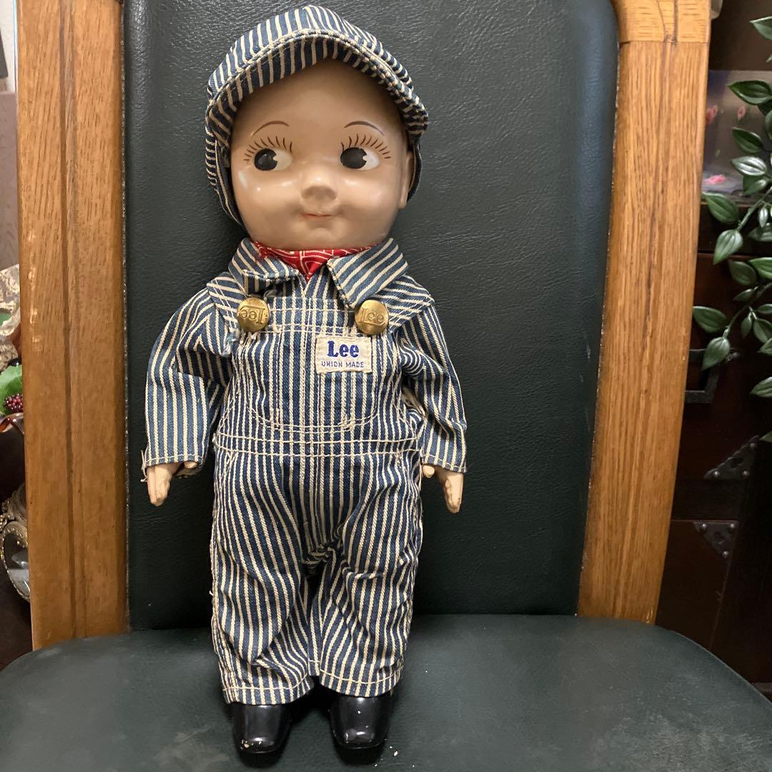 バディリー　ヴィンテージ　人形
