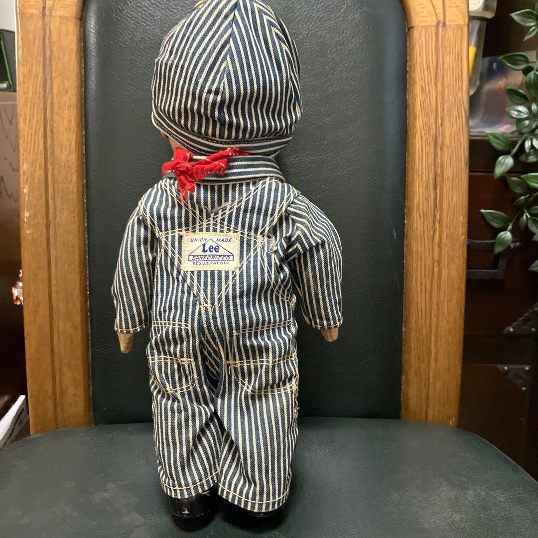 バディリー　ヴィンテージ　人形