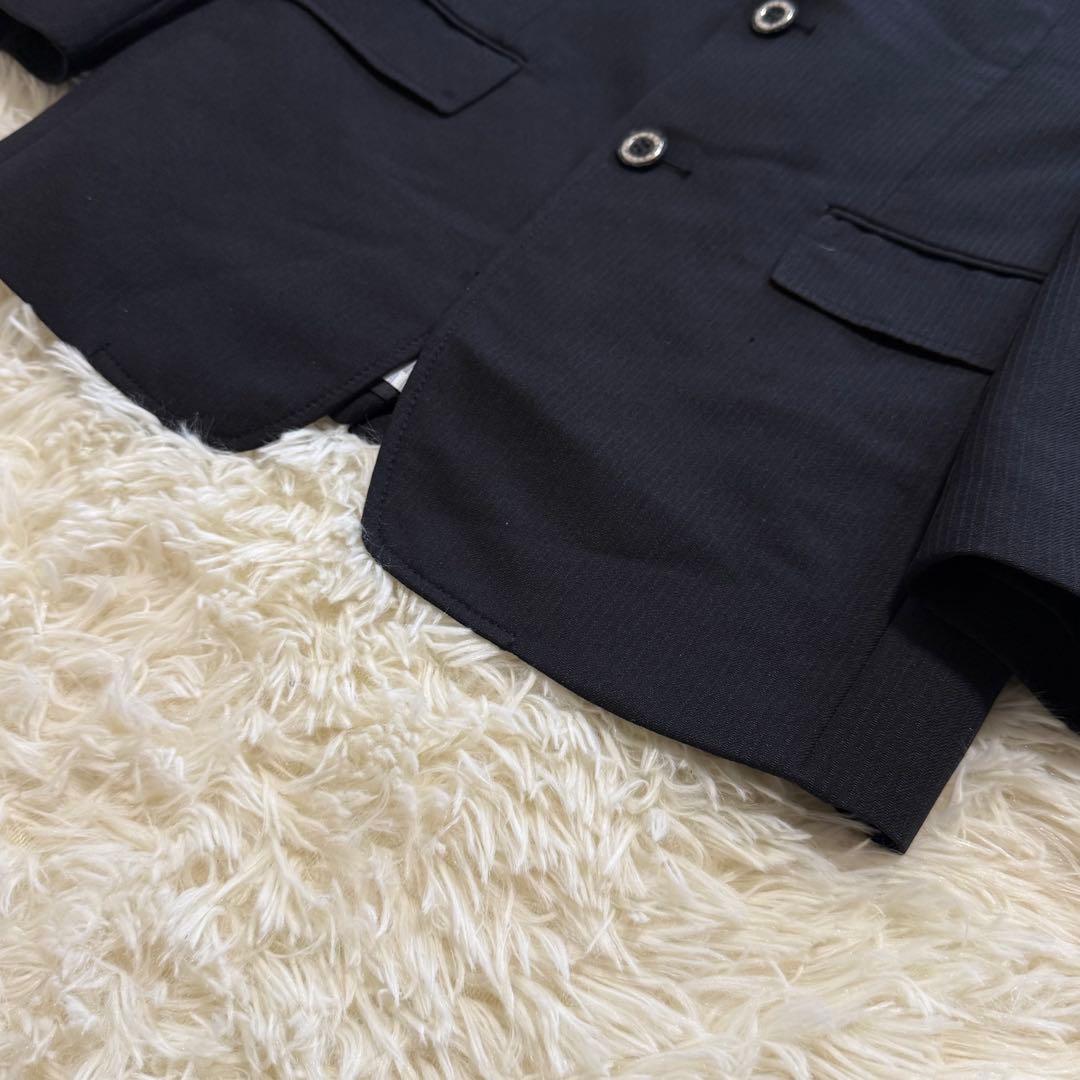 ヒロミチナカノ★男の子スーツ160㎝ 卒業式 入学式　フォーマル　6点　ブラック