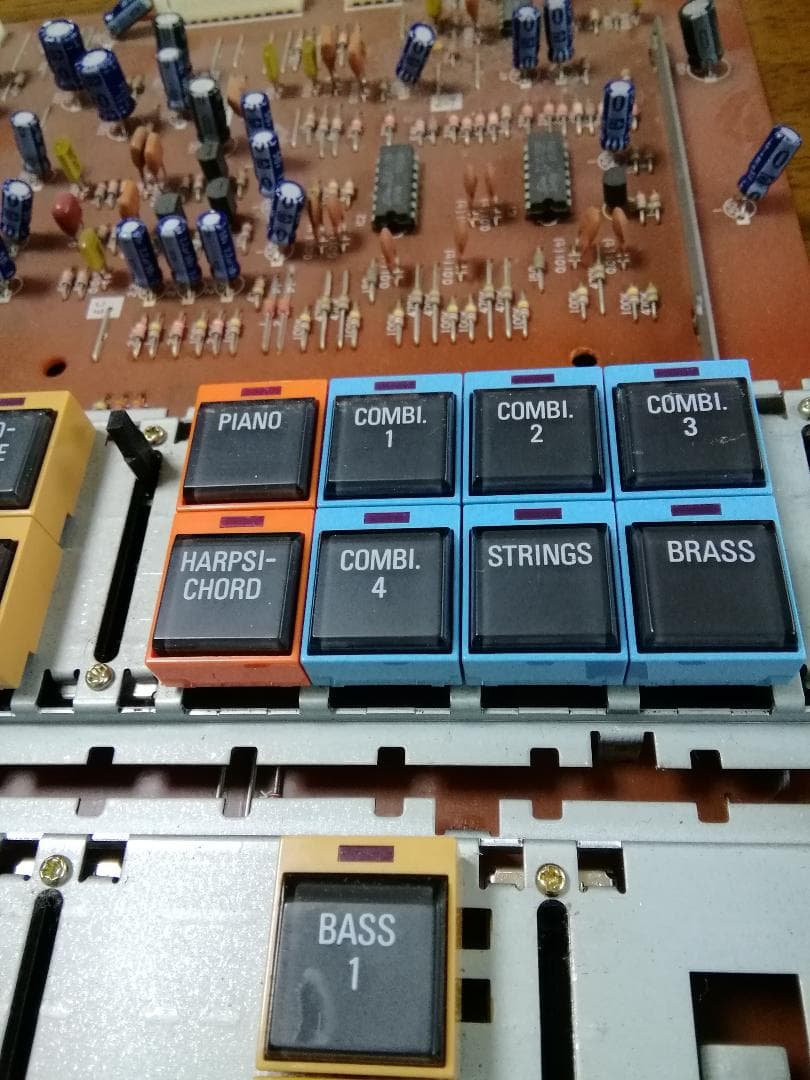 YAMAHA　エレクトーン　PC-10　操作基板
