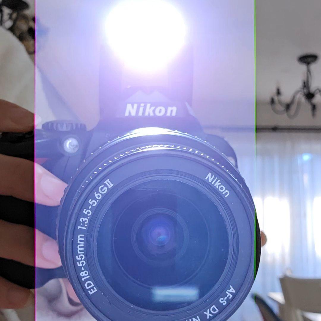 【ニコン】デジタル一眼レフカメラ Nikon D40x ダブルレンズセット