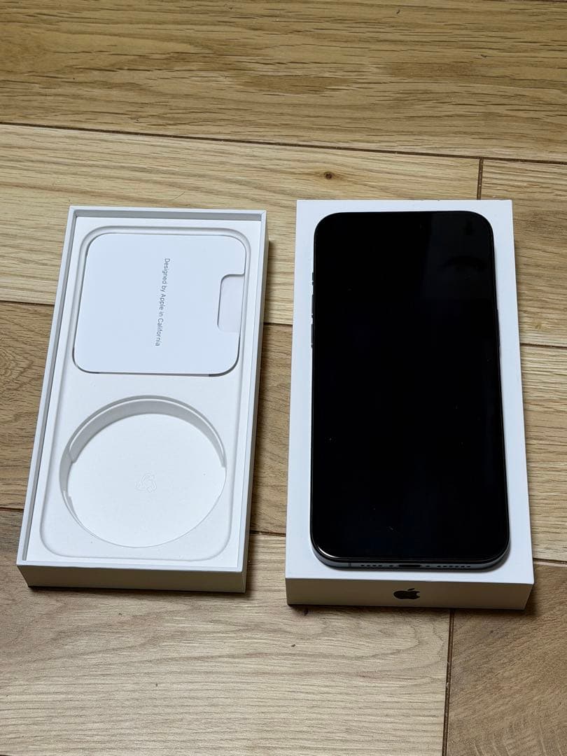 【極美品】iPhone 15 Pro MAX ブルーチタニウム 512GB