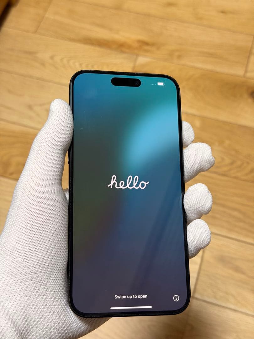 【極美品】iPhone 15 Pro MAX ブルーチタニウム 512GB