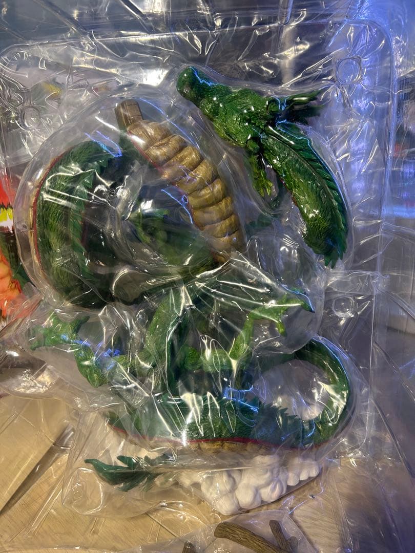 ドラゴンボール 一番くじ　スーパーヒーロー ラストワン 神龍 国内正規品